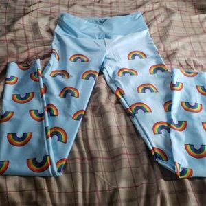 Goldsheep rainbow leggings